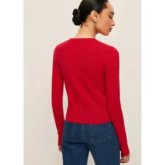 3D Floral Accent Cardigan - Picture 6 of 6